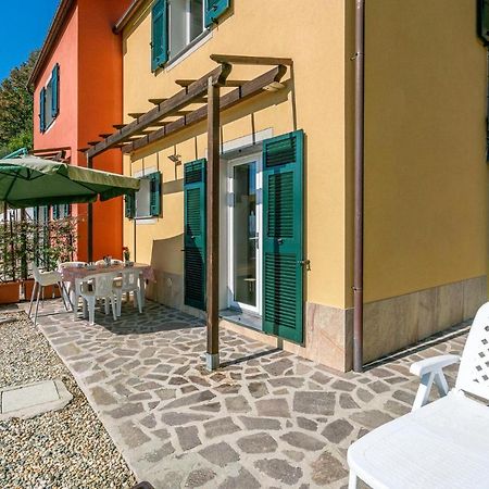 La Casa Gialla Framura Exterior foto
