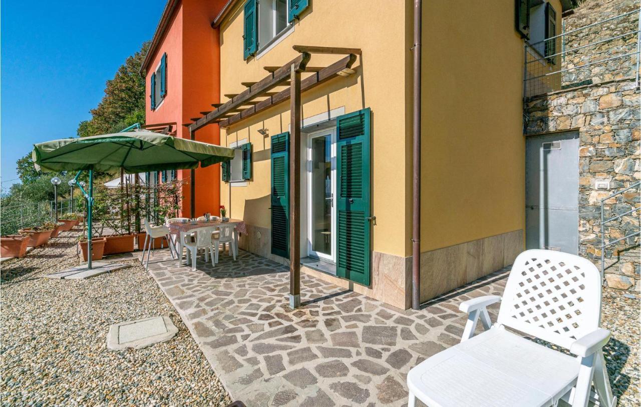 La Casa Gialla Framura Exterior foto