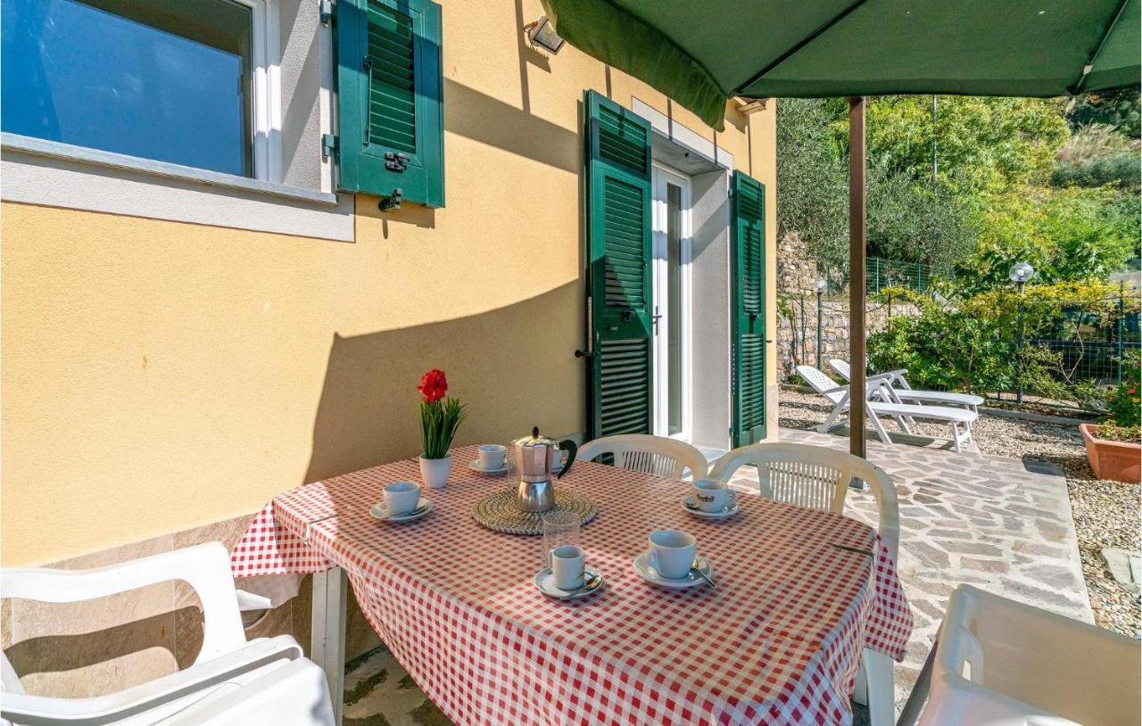 La Casa Gialla Framura Exterior foto